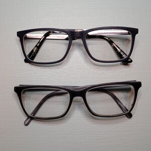 2 Rx Eyeglasses Frames